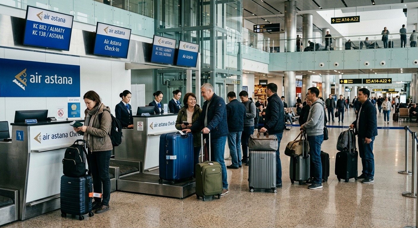 Air Astana Baggage Policy