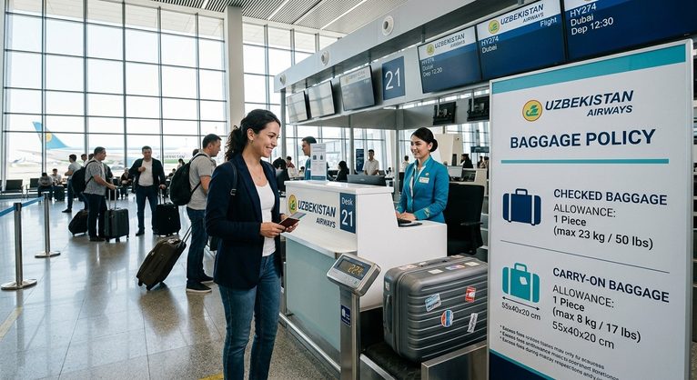 Uzbekistan Airways Baggage Policy