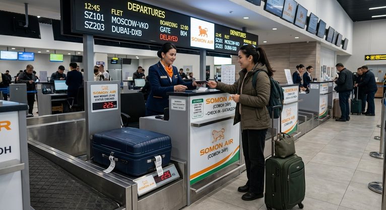 Somon Air Baggage Policy