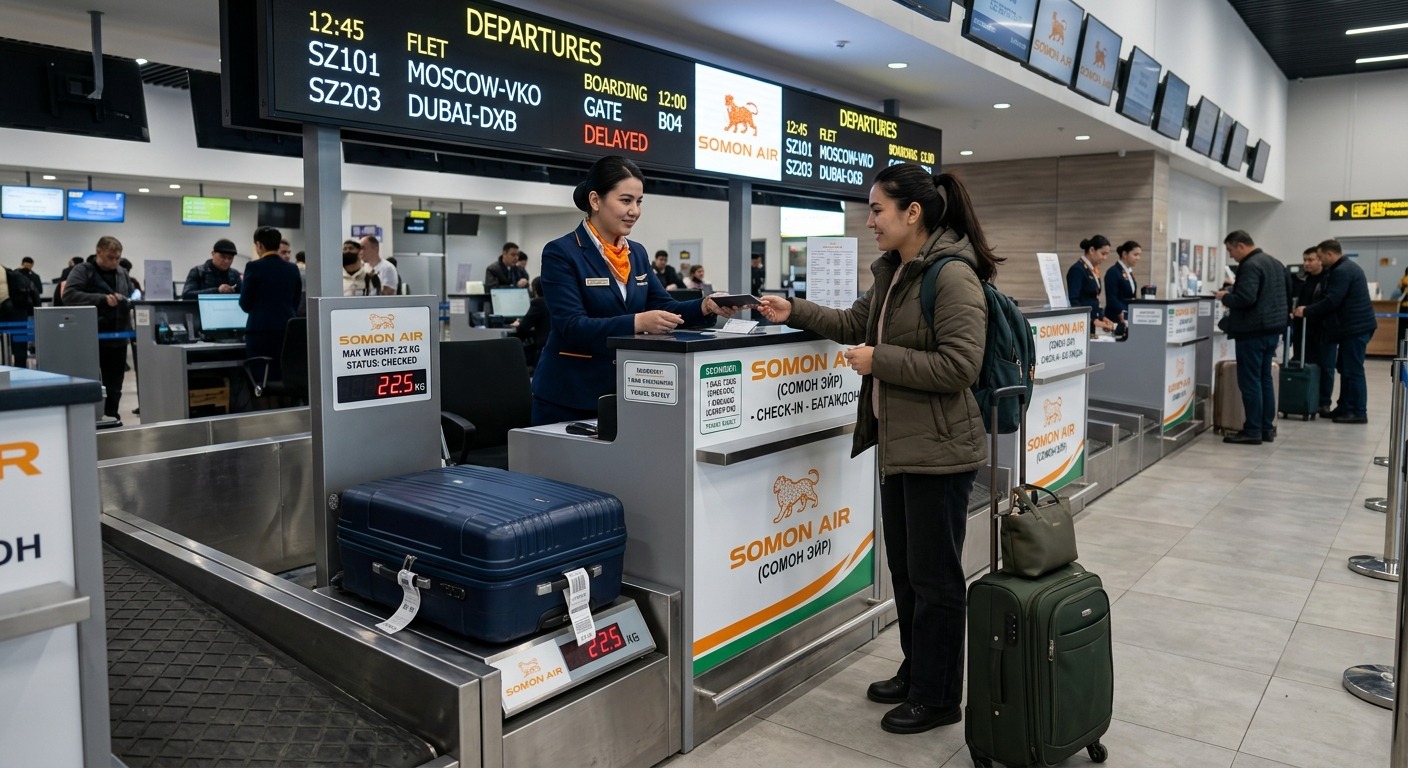 Somon Air Baggage Policy