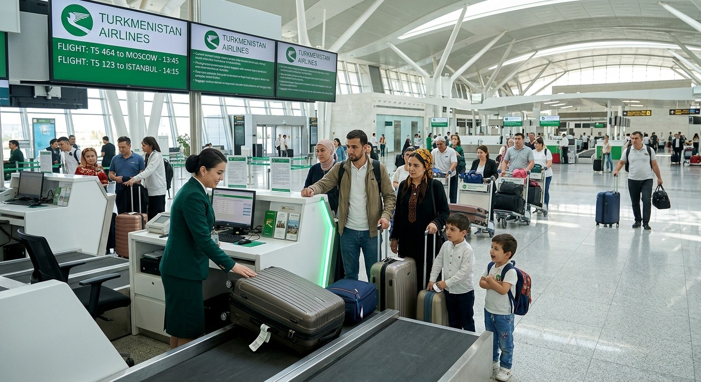 Turkmenistan Airlines Baggage Policy