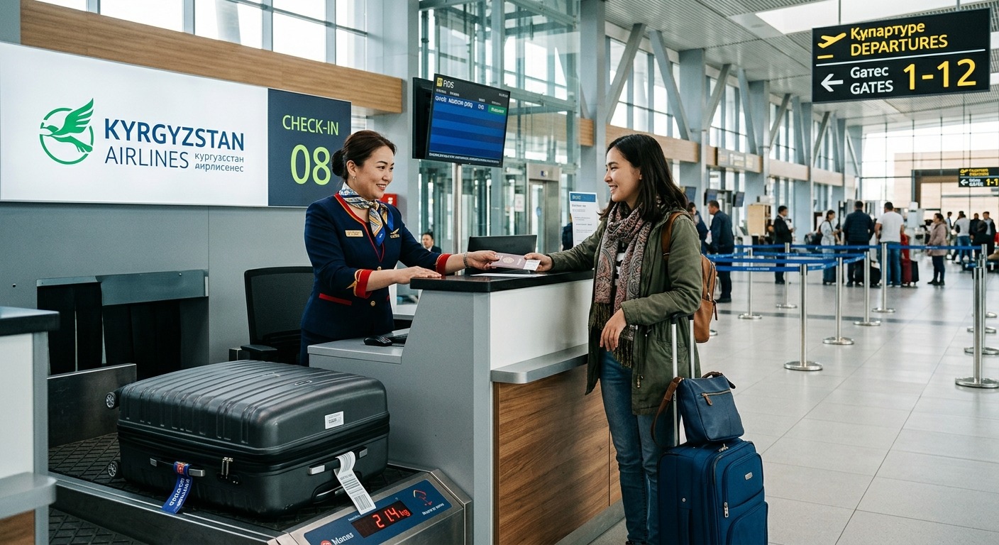Kyrgyzstan Airlines Baggage Policy