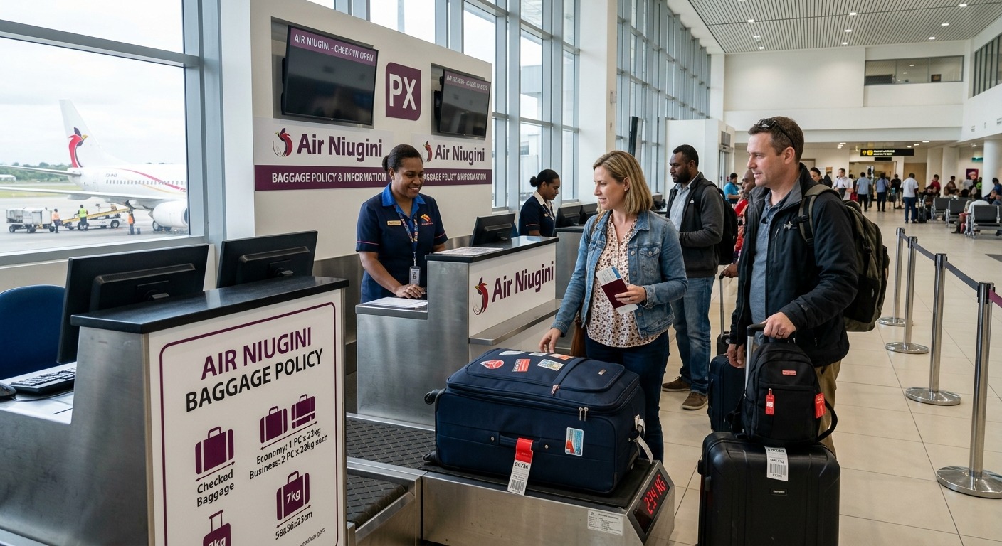 Air Tahiti NUI Baggage Policy