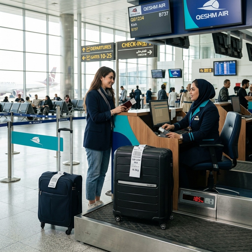 Qeshm Air baggage policy