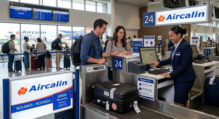 Aircalin Baggage Policy