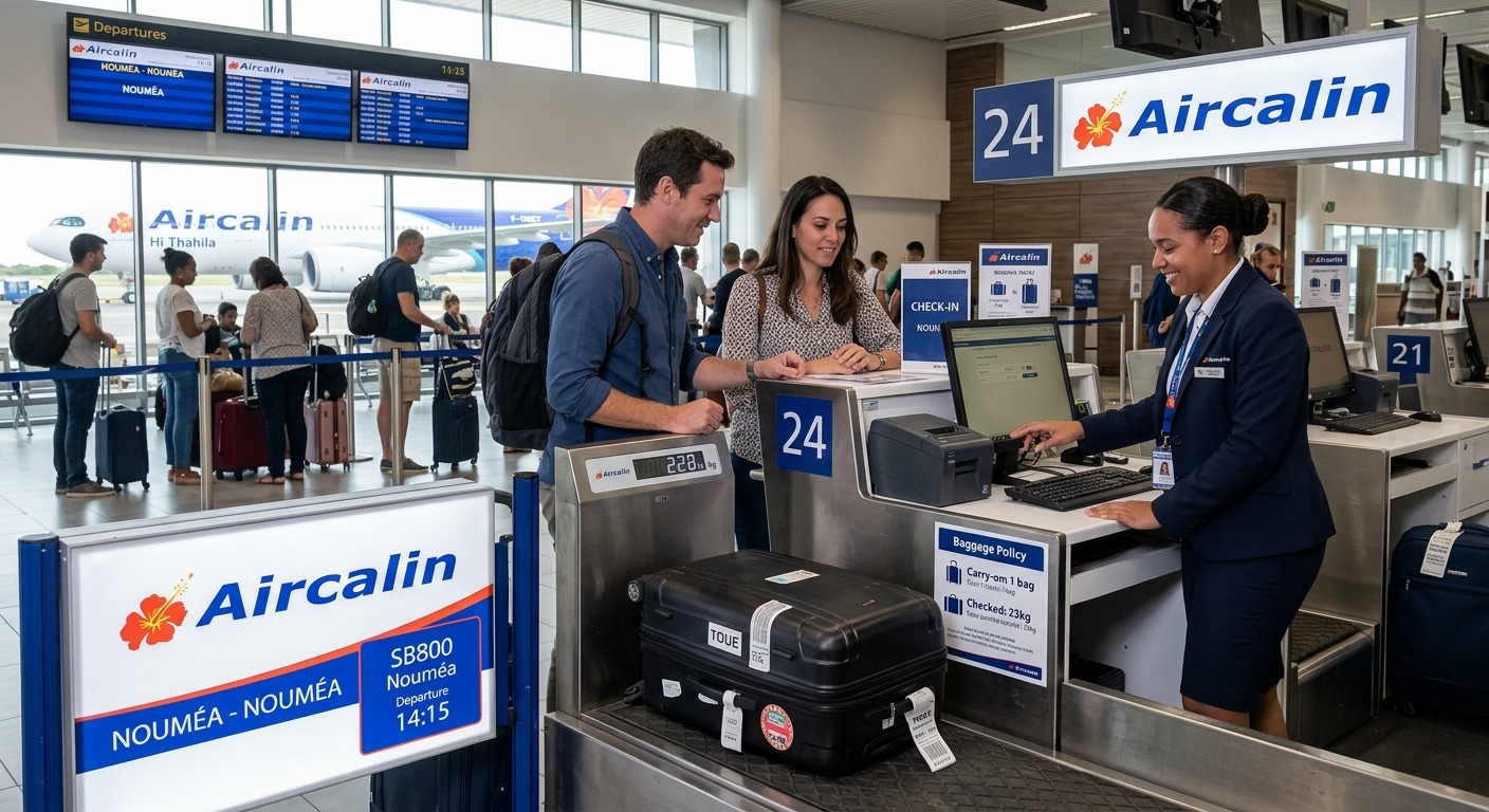 Aircalin Baggage Policy
