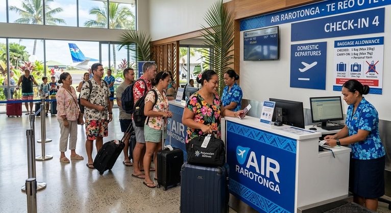 Air Rarotonga Baggage Policy