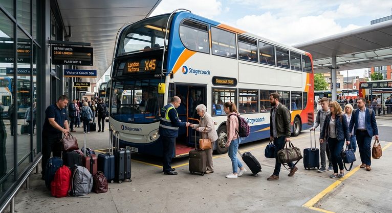 Stagecoach Luggage Policy