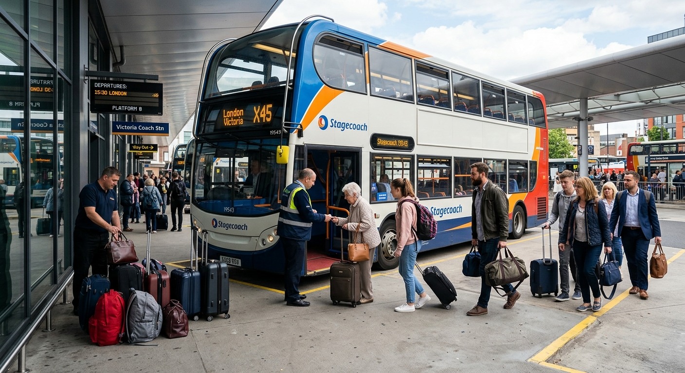 Stagecoach Luggage Policy