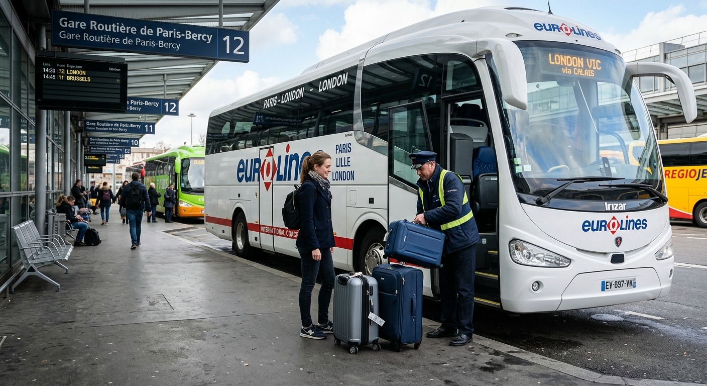 Eurolines Luggage Policy