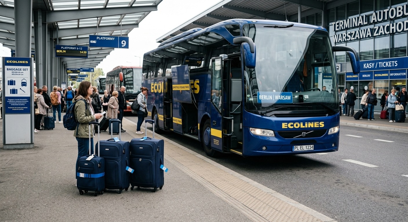 Ecolines Luggage Policy