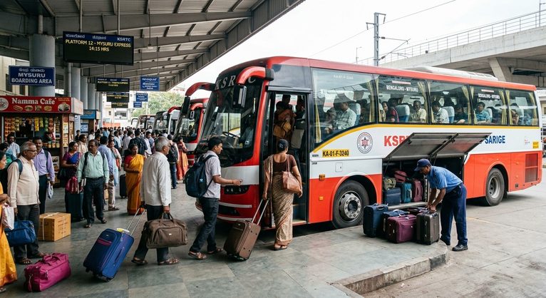 KSRTC Luggage Policy