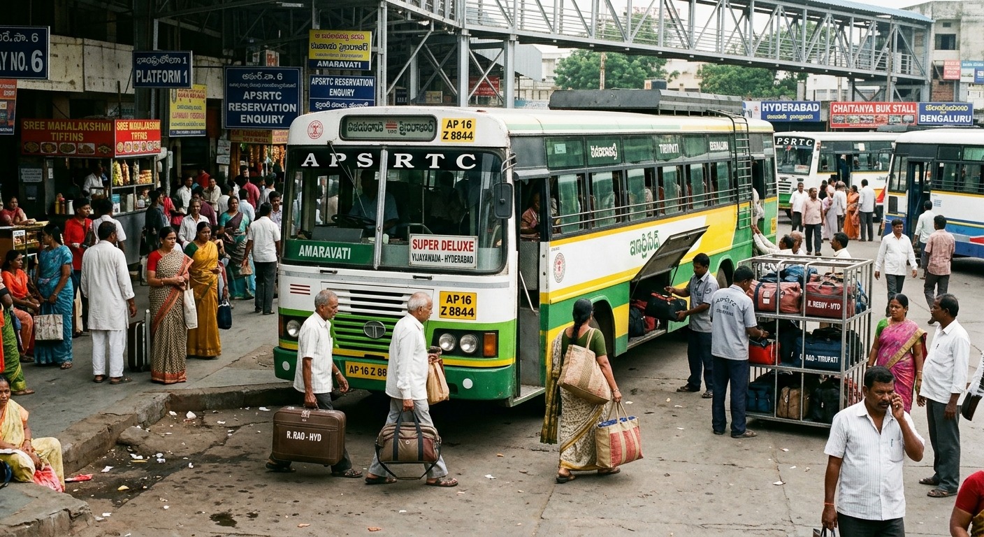APSRTC Luggage Policy