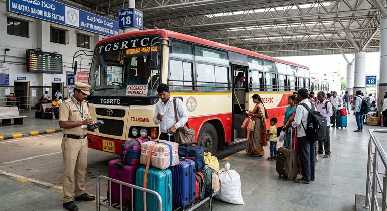 TGSRTC Luggage Policy