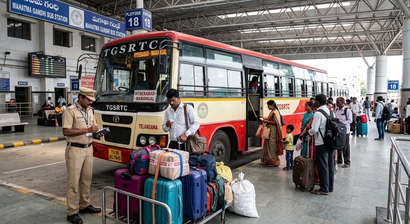 TGSRTC Luggage Policy