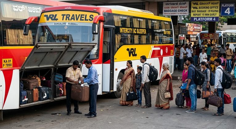 VRL Bus Luggage Policy