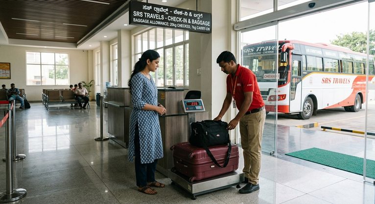 SRS Travels Luggage Policy