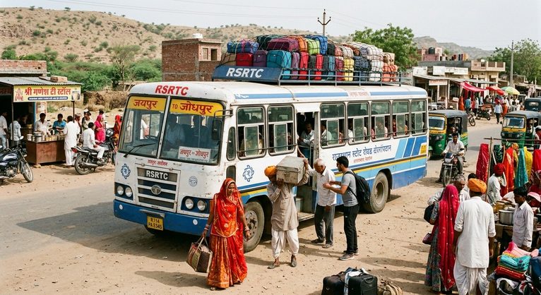 Rajasthan Bus Luggage Policy