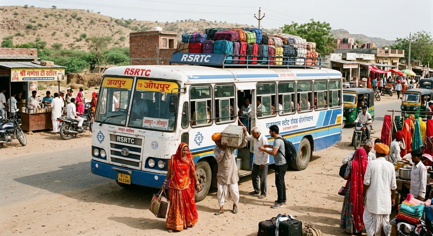 Rajasthan Bus Luggage Policy