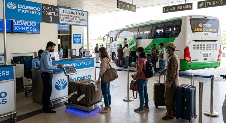 Daewoo Express Luggage Policy