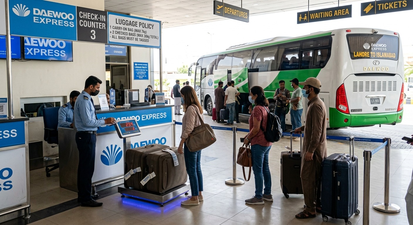 Daewoo Express Luggage Policy