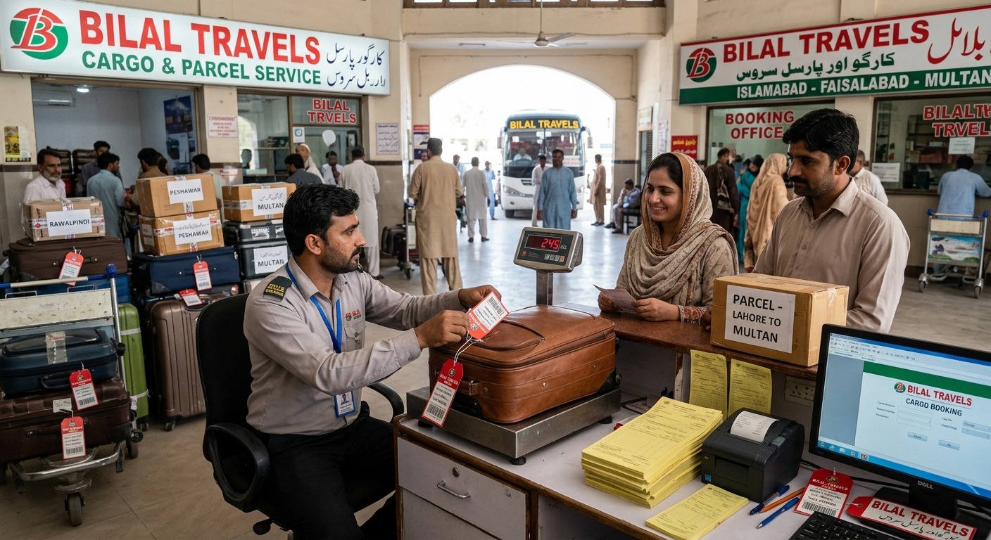 Bilal Travels Luggage Policy