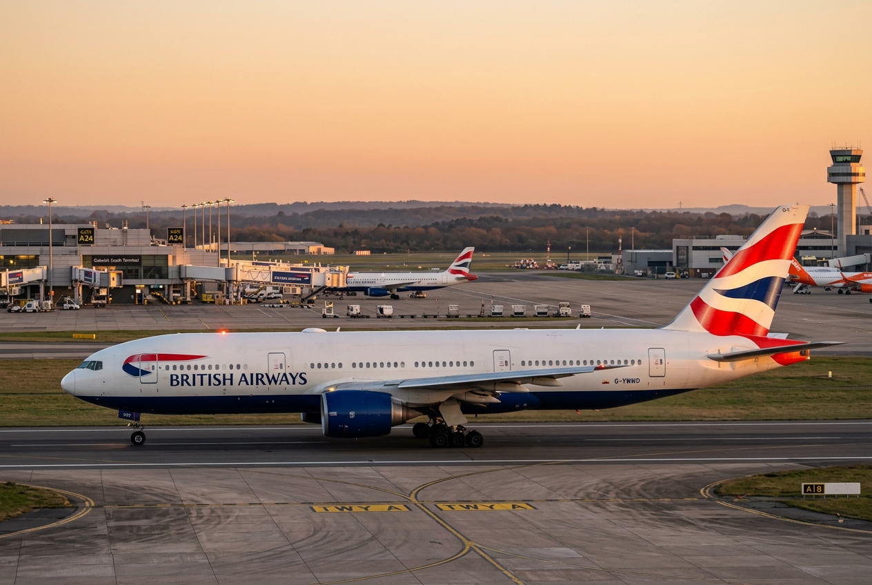 British Airways London Gatwick Colombo Baggage Allowance