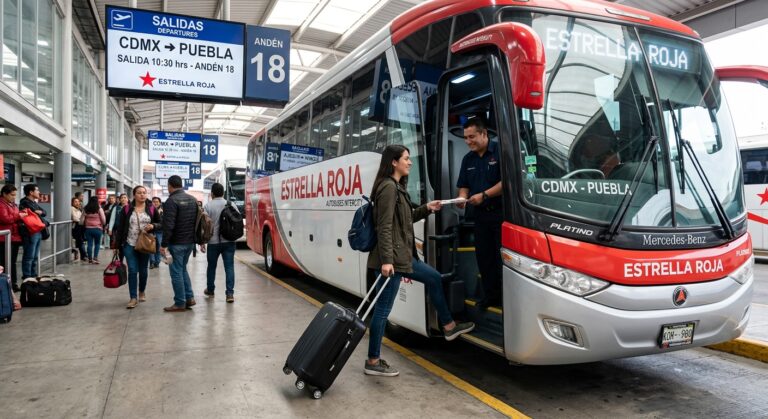 Estrella Roja Luggage Policy