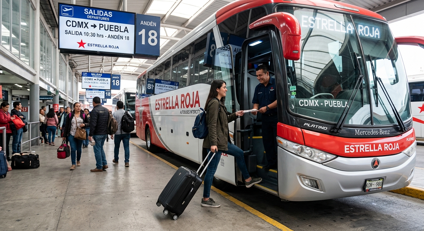 Estrella Roja Luggage Policy