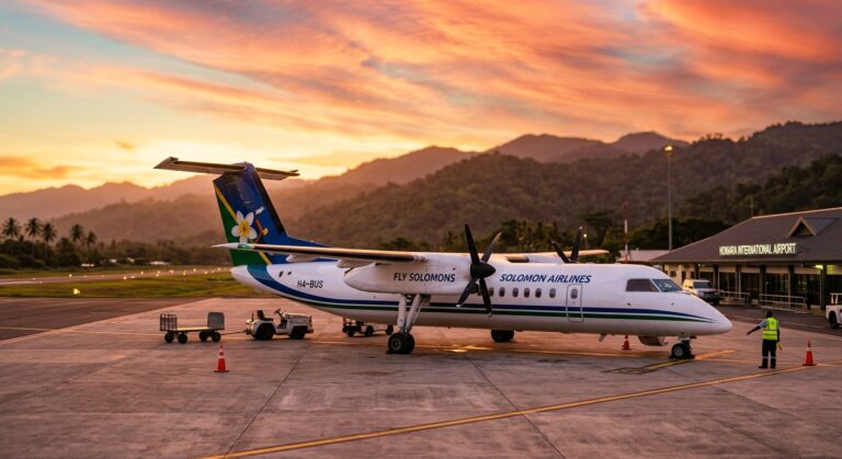 Solomon Airlines Baggage Fee Increase