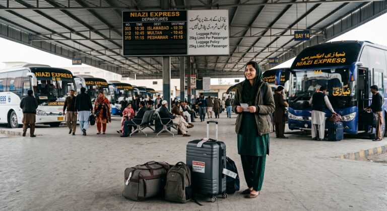 Niazi Express Luggage Policy