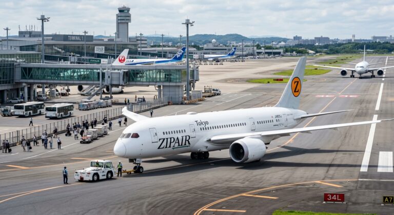 ZIPAIR Flights