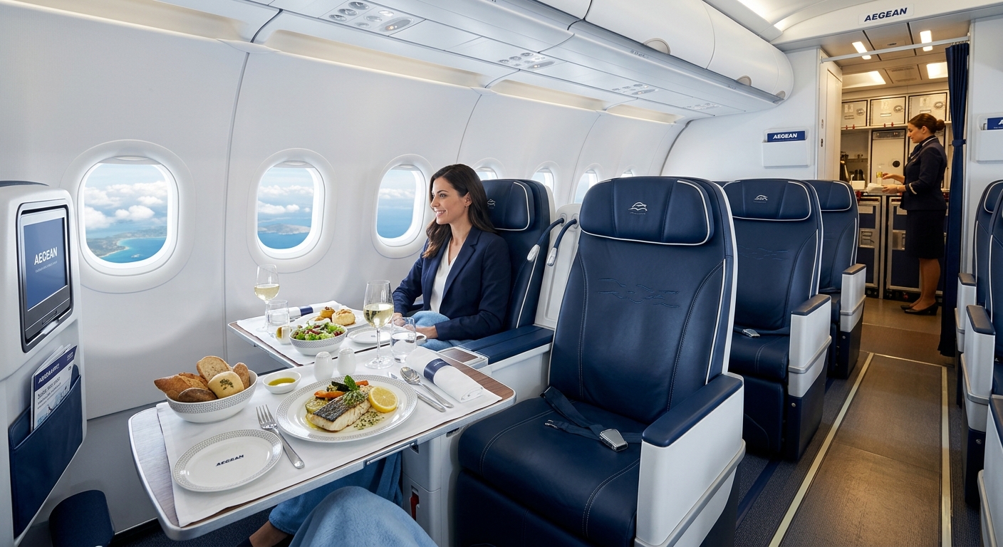 Aegean Airlines Business Class