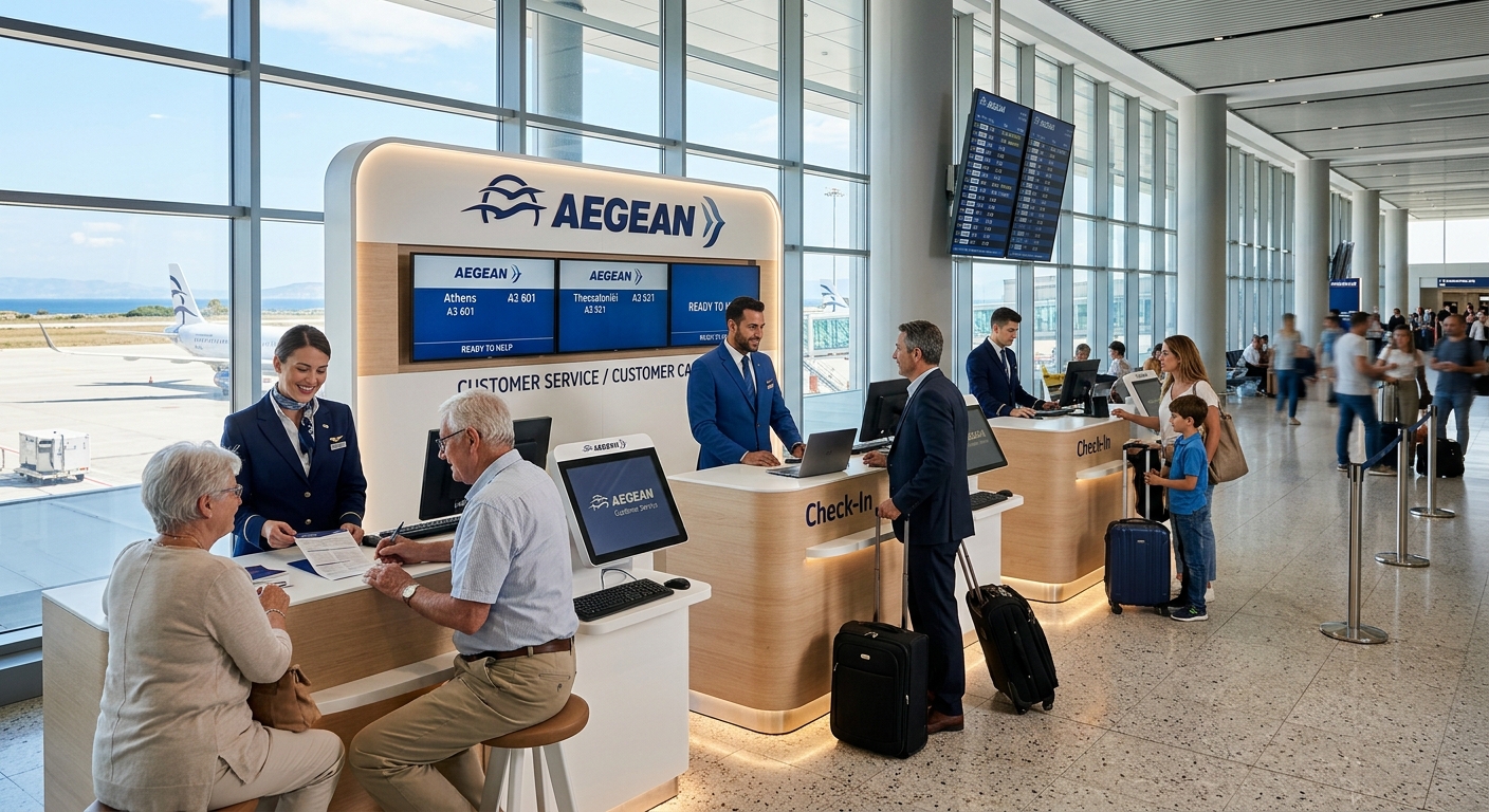 Aegean Airlines Customer Service