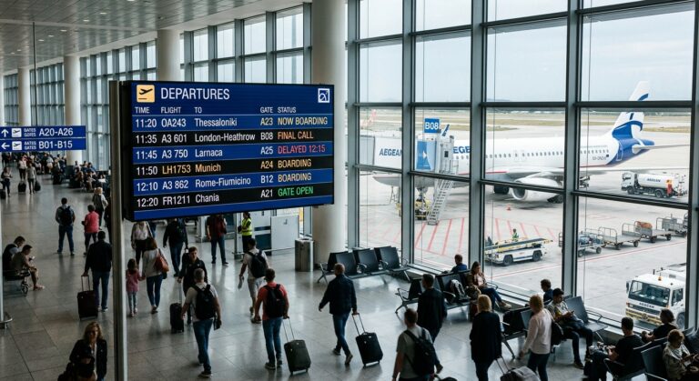 Aegean Airlines Flight Status