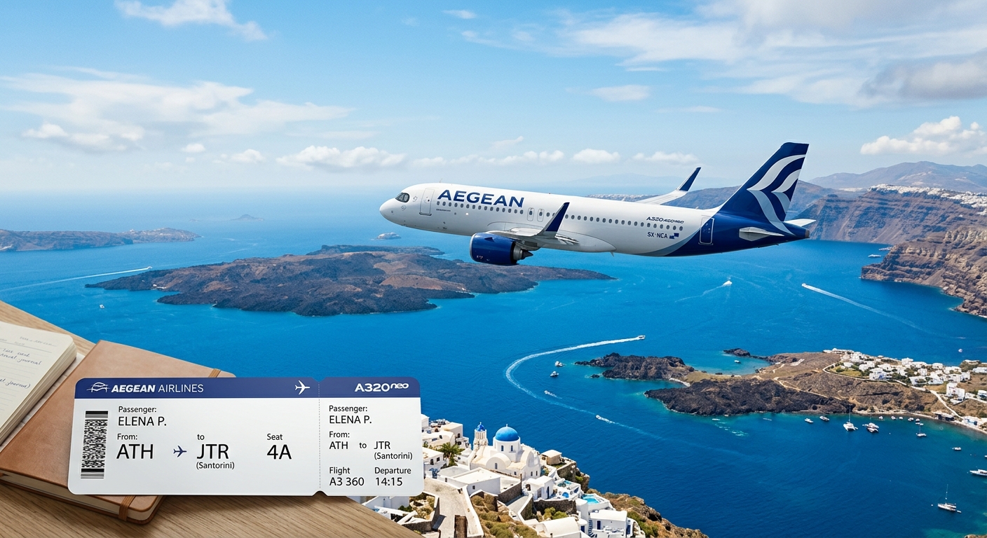 Aegean Airlines Promo Code