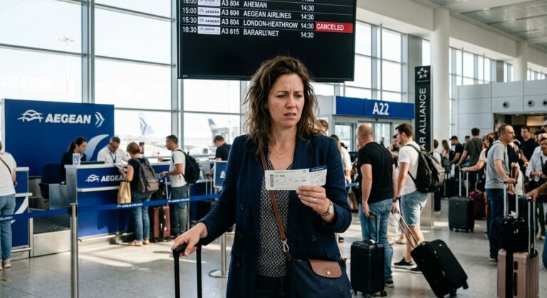 Aegean Cancel Flight