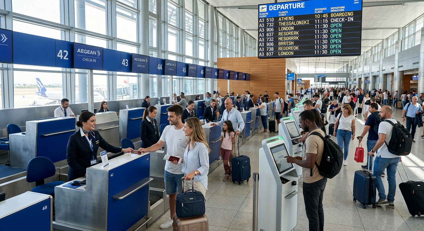 Aegean Check In