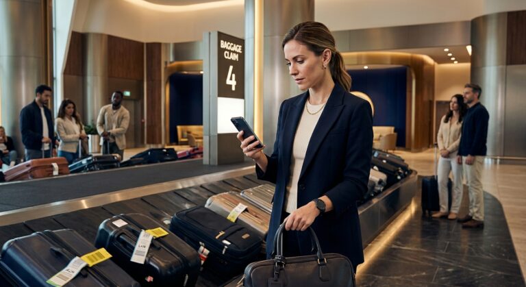 Baggage Tracker Etihad