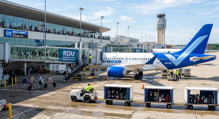 Breeze Airways RDU