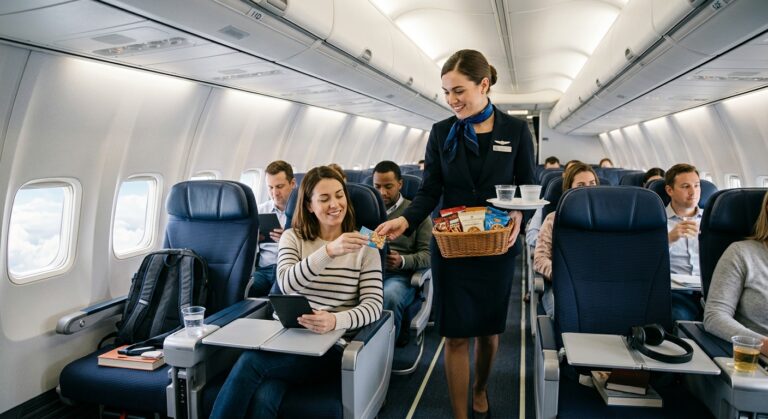 Delta Short Flight Snack Policy