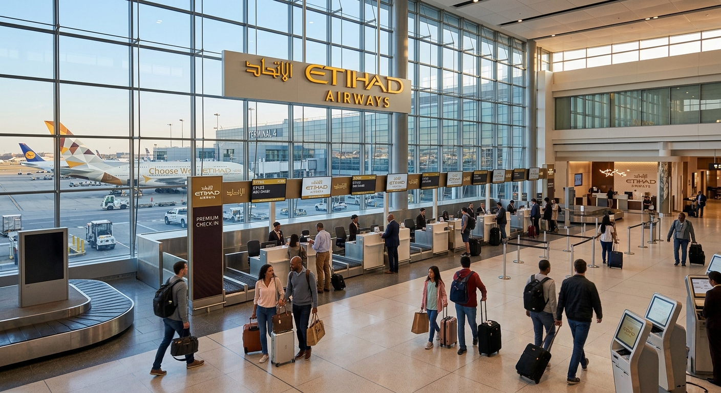 Etihad JFK Terminal