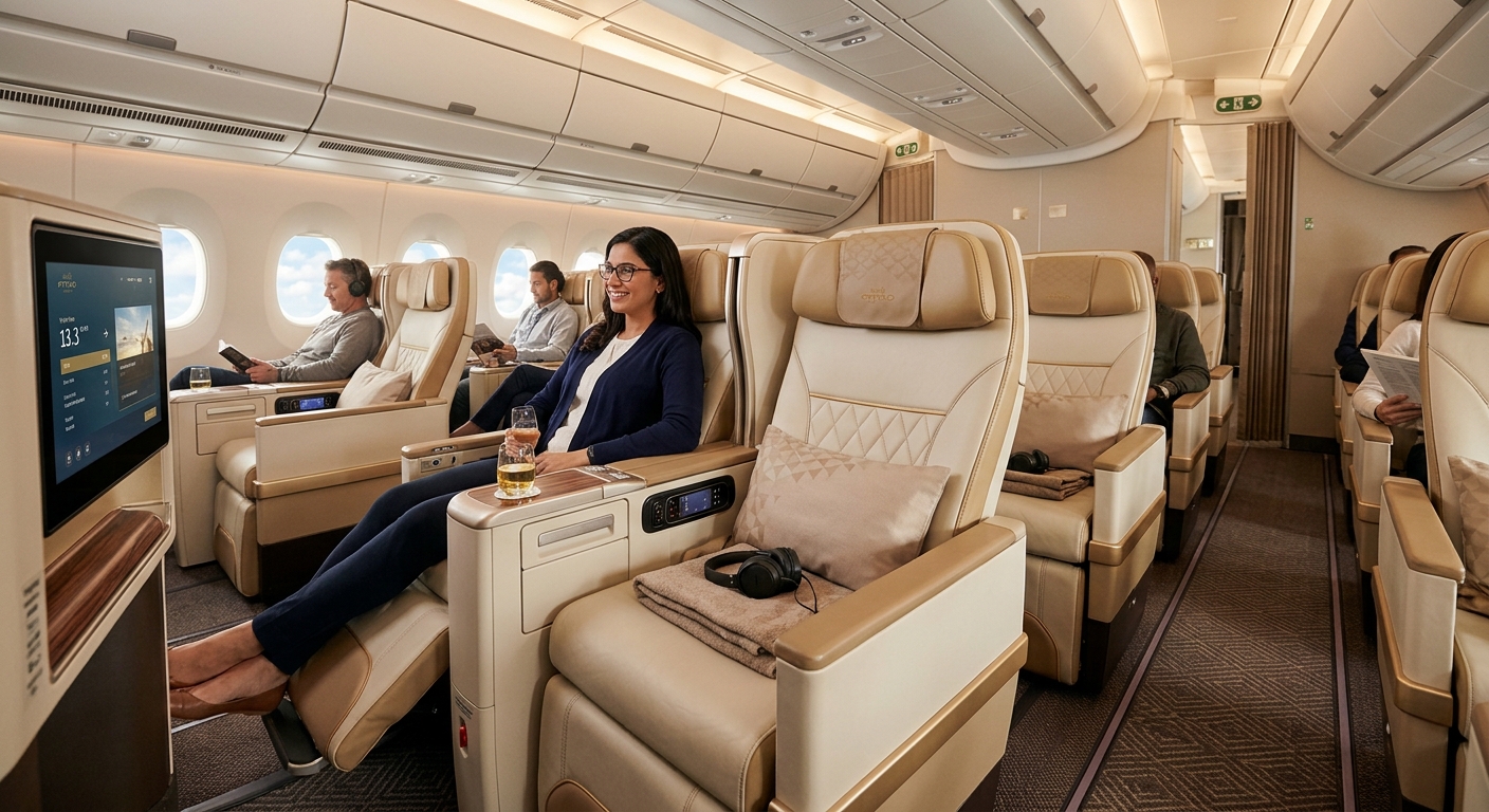 Etihad Premium Economy