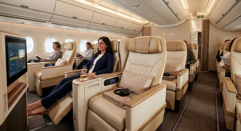 Etihad Economy Class
