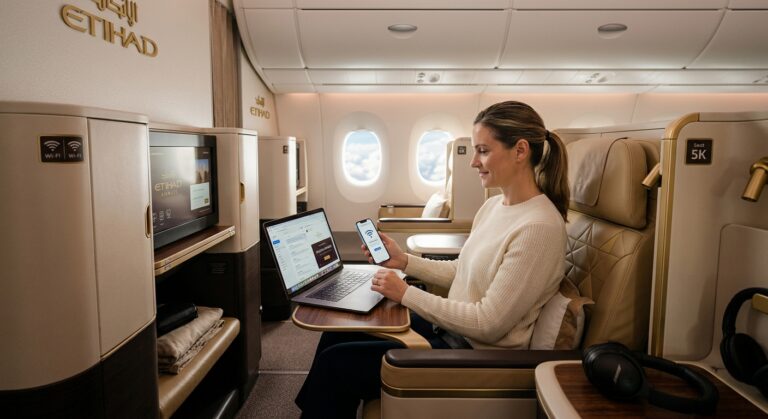 Etihad WiFi