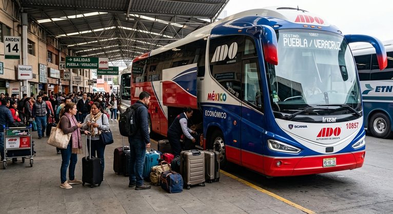 ADO Bus Luggage Policy