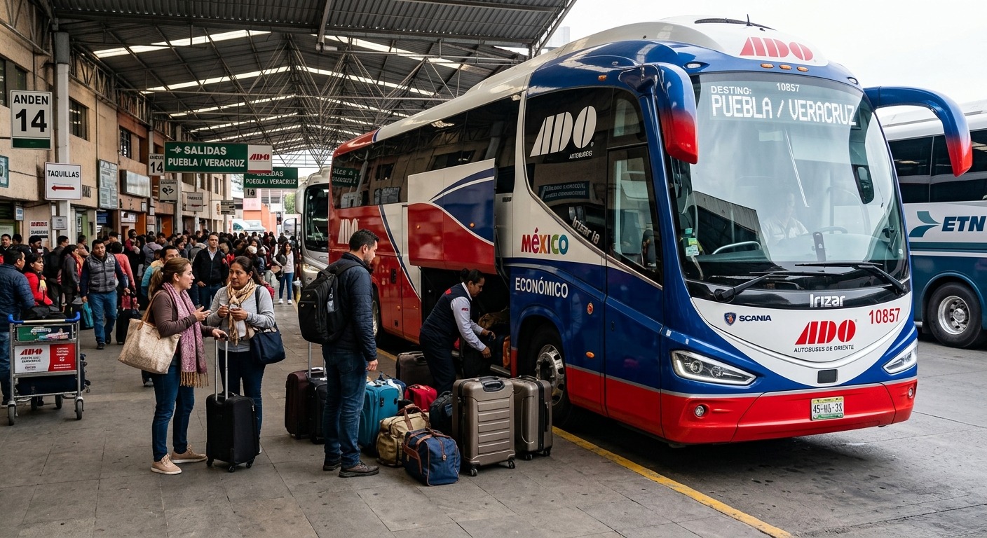 ADO Bus Luggage Policy