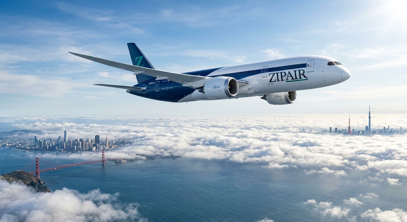 ZIPAIR SFO to Tokyo