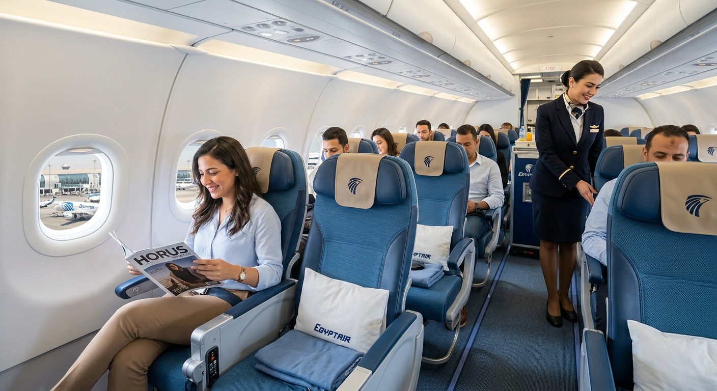 EgyptAir Reviews