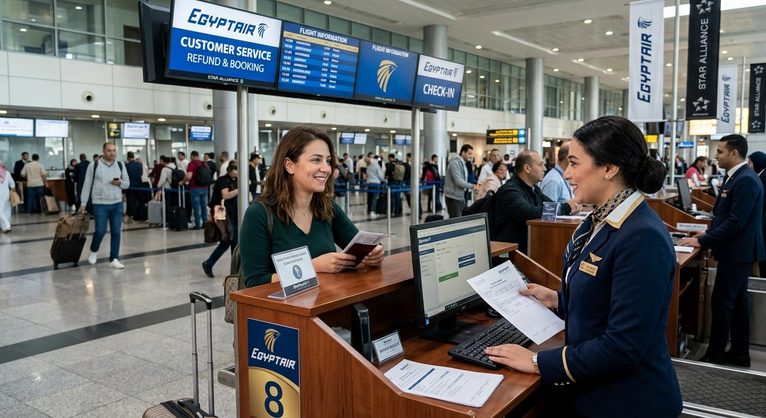 EgyptAir Flight Refund